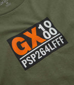 GX1000 PSP Green T-Shirt Large