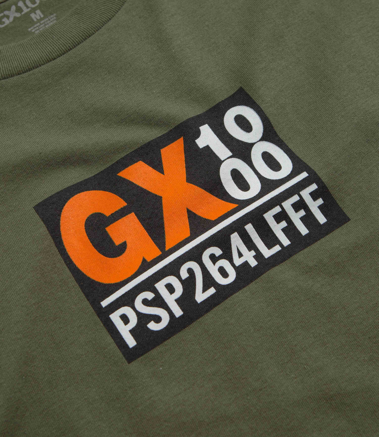 GX1000 PSP Green T-Shirt Large