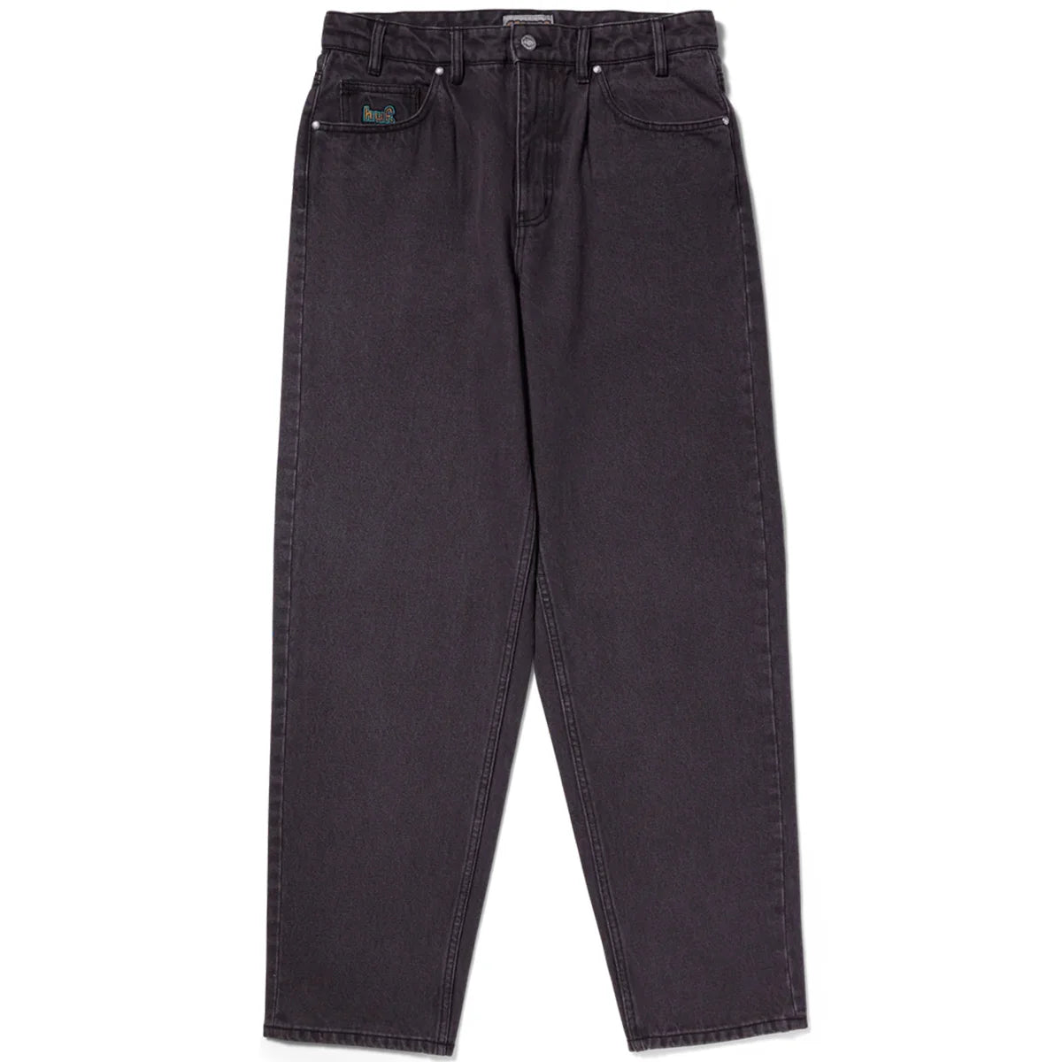 Huf Cromer Washed Jean Raisin 36