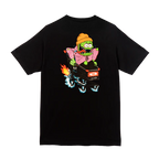 Deathwish Creeps Pedro Delfino T-Shirt Black Small