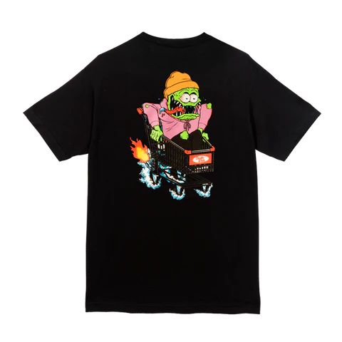 Deathwish Creeps Pedro Delfino T-Shirt Black Small