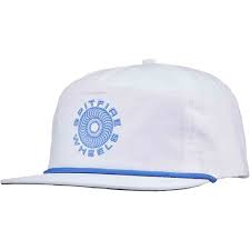 Spitfire white/blue classic swirl