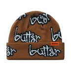 Butter goods connection beanie Chocolate