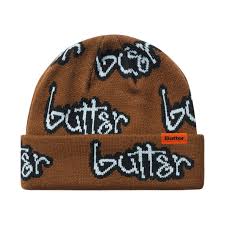 Butter goods connection beanie Chocolate