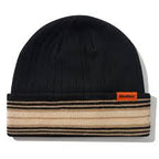 Butter goods crest beanie Black