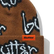 Butter goods connection beanie Chocolate