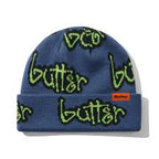 Butter goods connection beanie denim