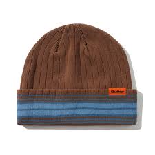 Butter goods crest beanie Brown