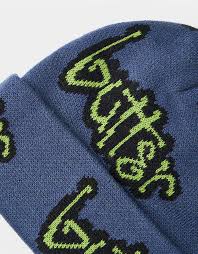 Butter goods connection beanie denim