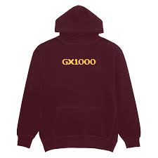 GX1000 Maroon Hoodie Large