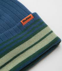 Butter goods crest beanie Ocean