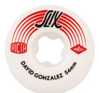 Ricta slix David Gonzalez 53mm