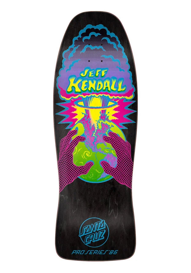 Santa Cruz Kendall end of world