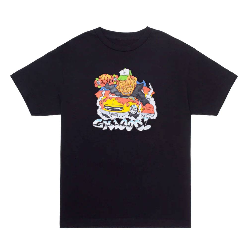 GX1000 Low Rider Skate T-Shirt Black Large