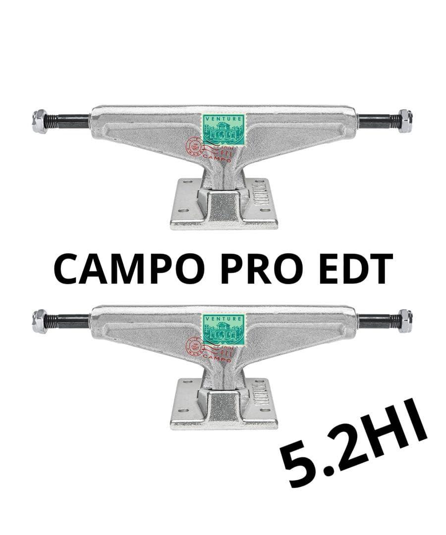 Venture 5.2 Del Campo stamp