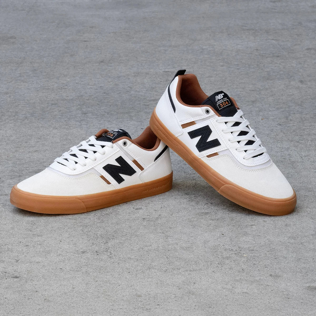 New Balance 306 White/Black