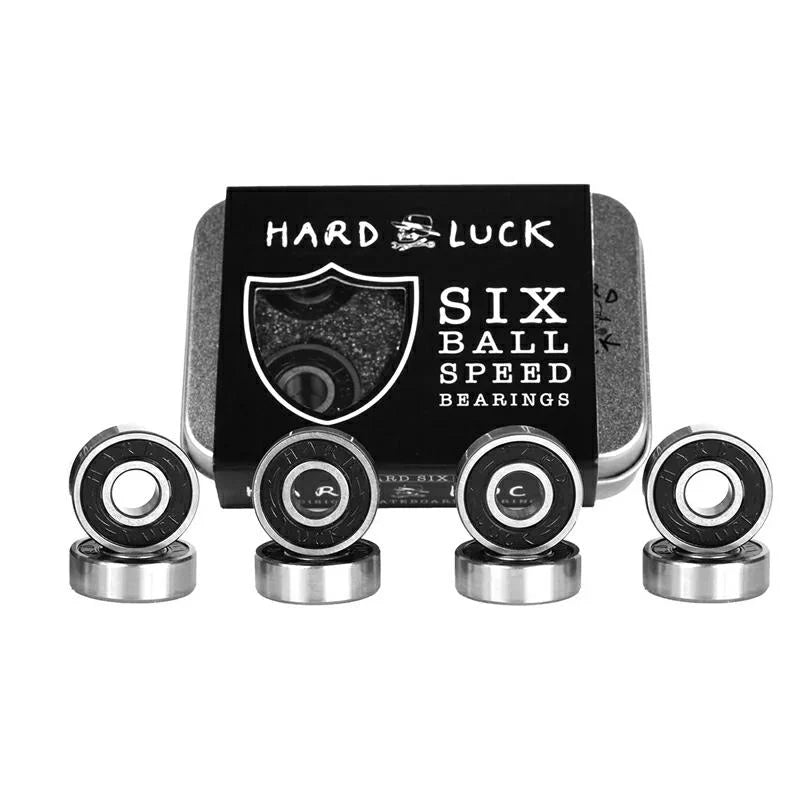 Hard luck bearings hard six
