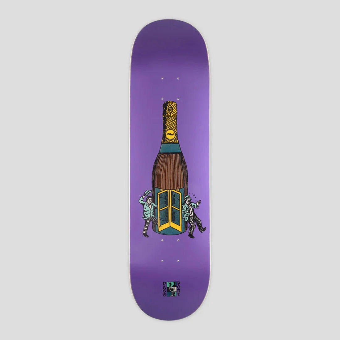 Passport purple always open 8.38
