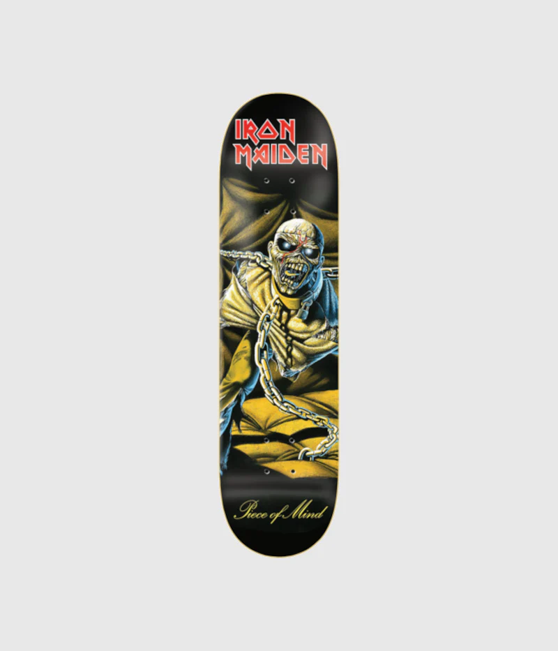 Zero iron maiden piece of mind 8.125