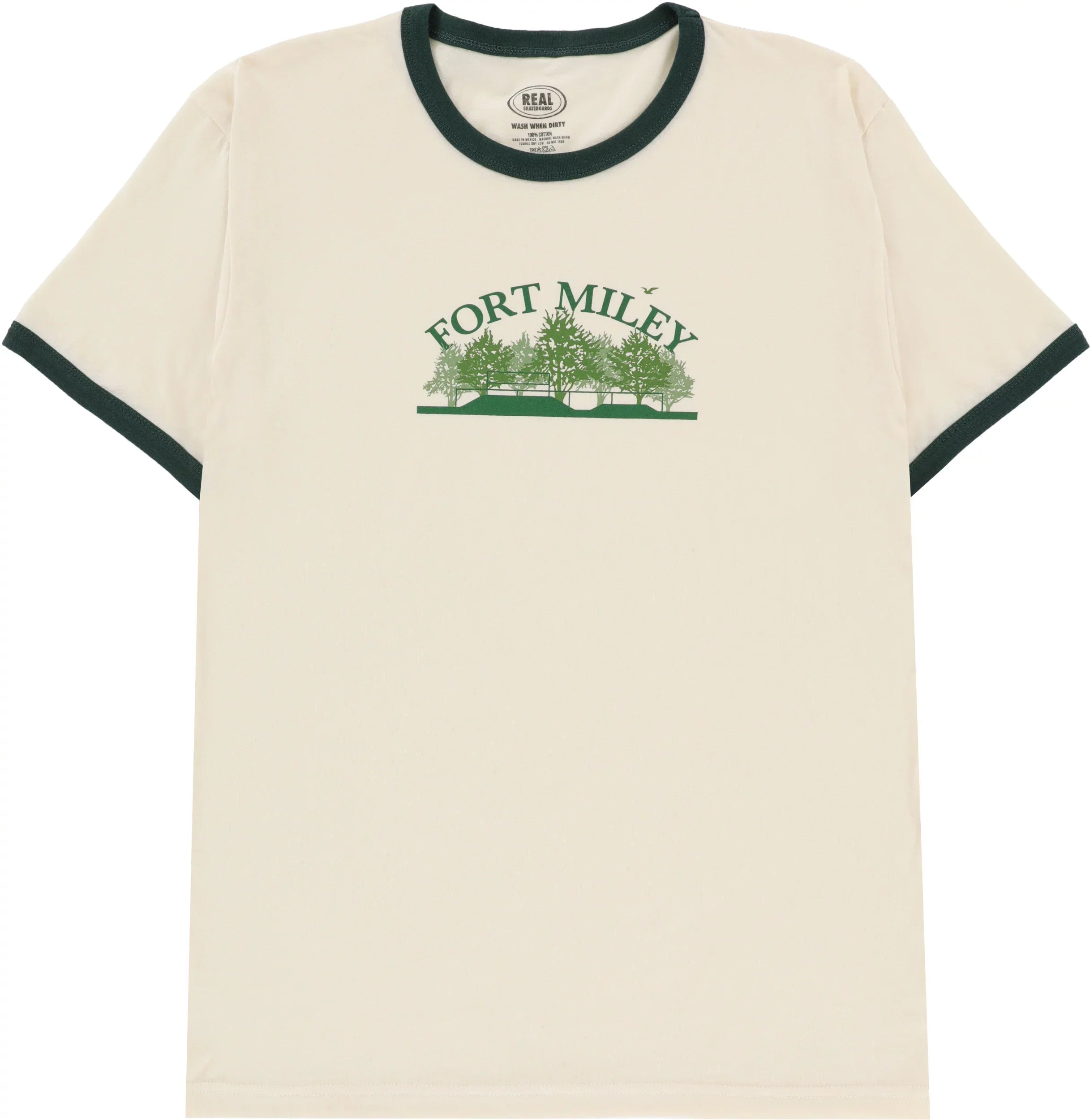 Real Fort Miley Cream T-Shirt XL