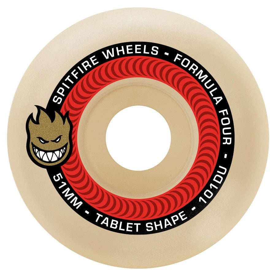 Spitfire F4 Tablets 101 duro 52mm