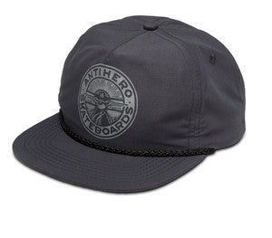 Anti hero unknown road waterproof black/silver