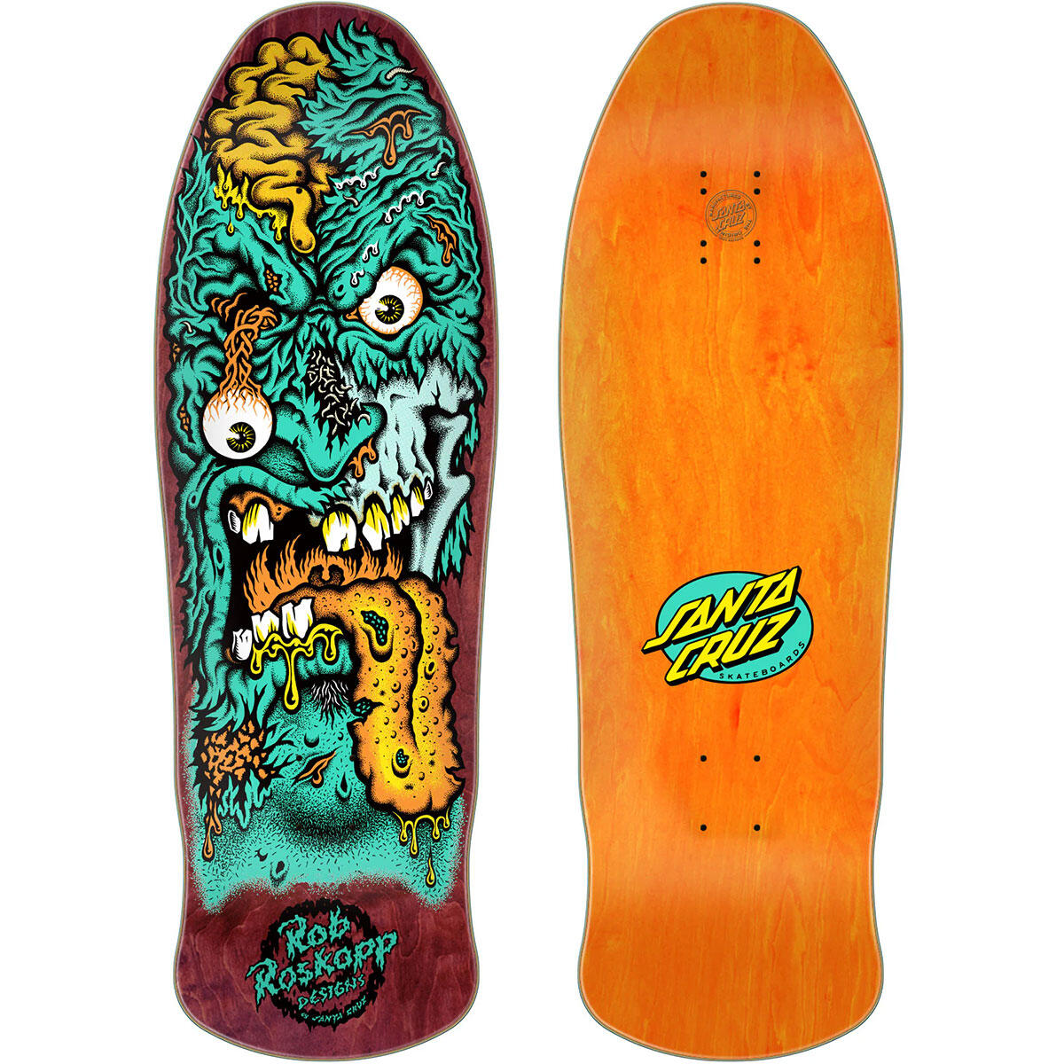 Santa Cruz Roskop face 2