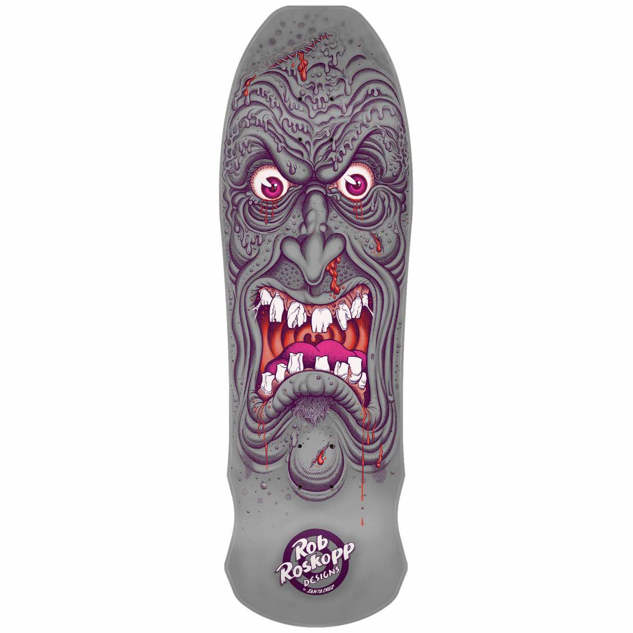 Santa Cruz Roskopp face grey