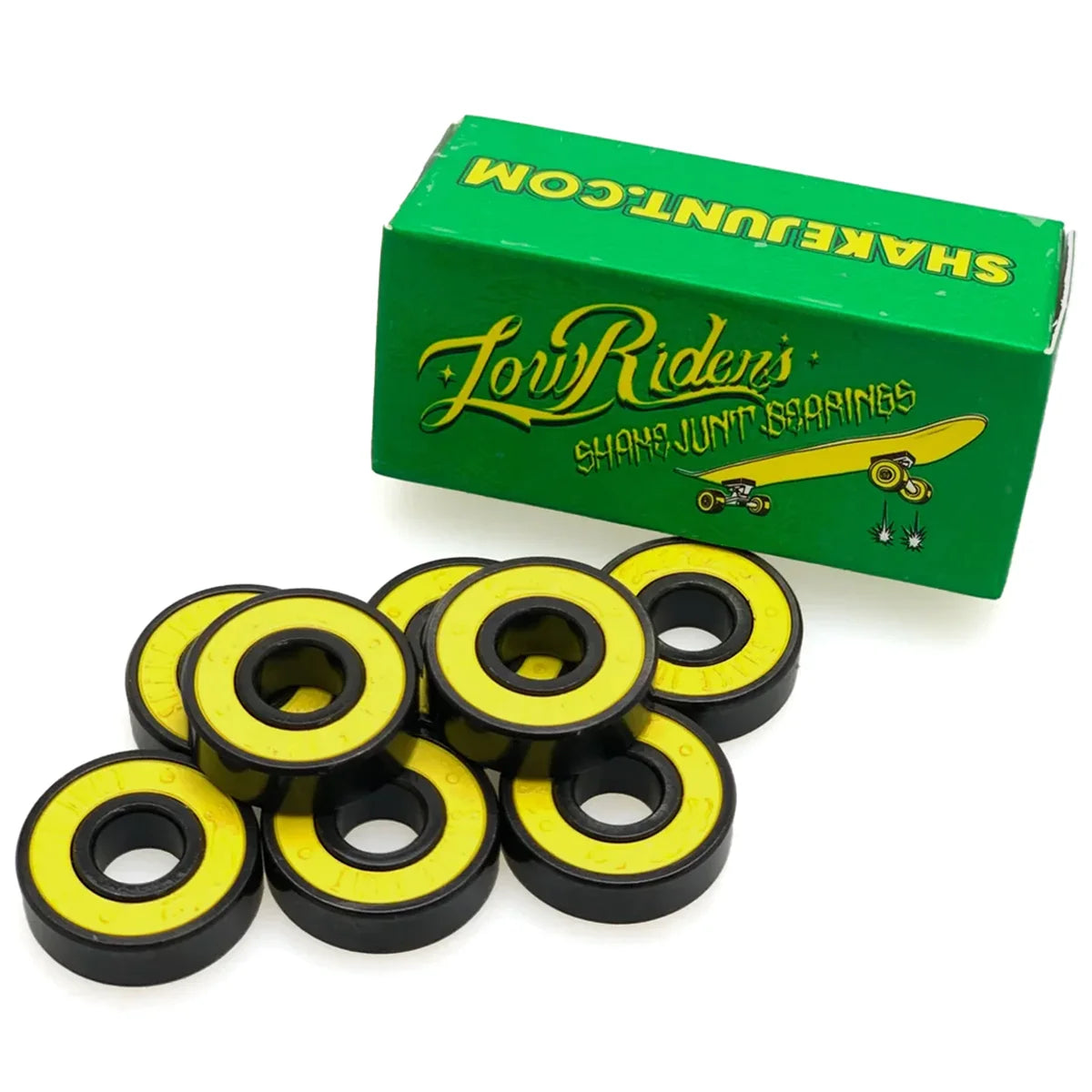 Shake hunt bearings low rider