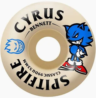 Spitfire wheel F499 53 Cyrus Bennett burn squad cl