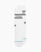 Stance 3 Pack Sock White