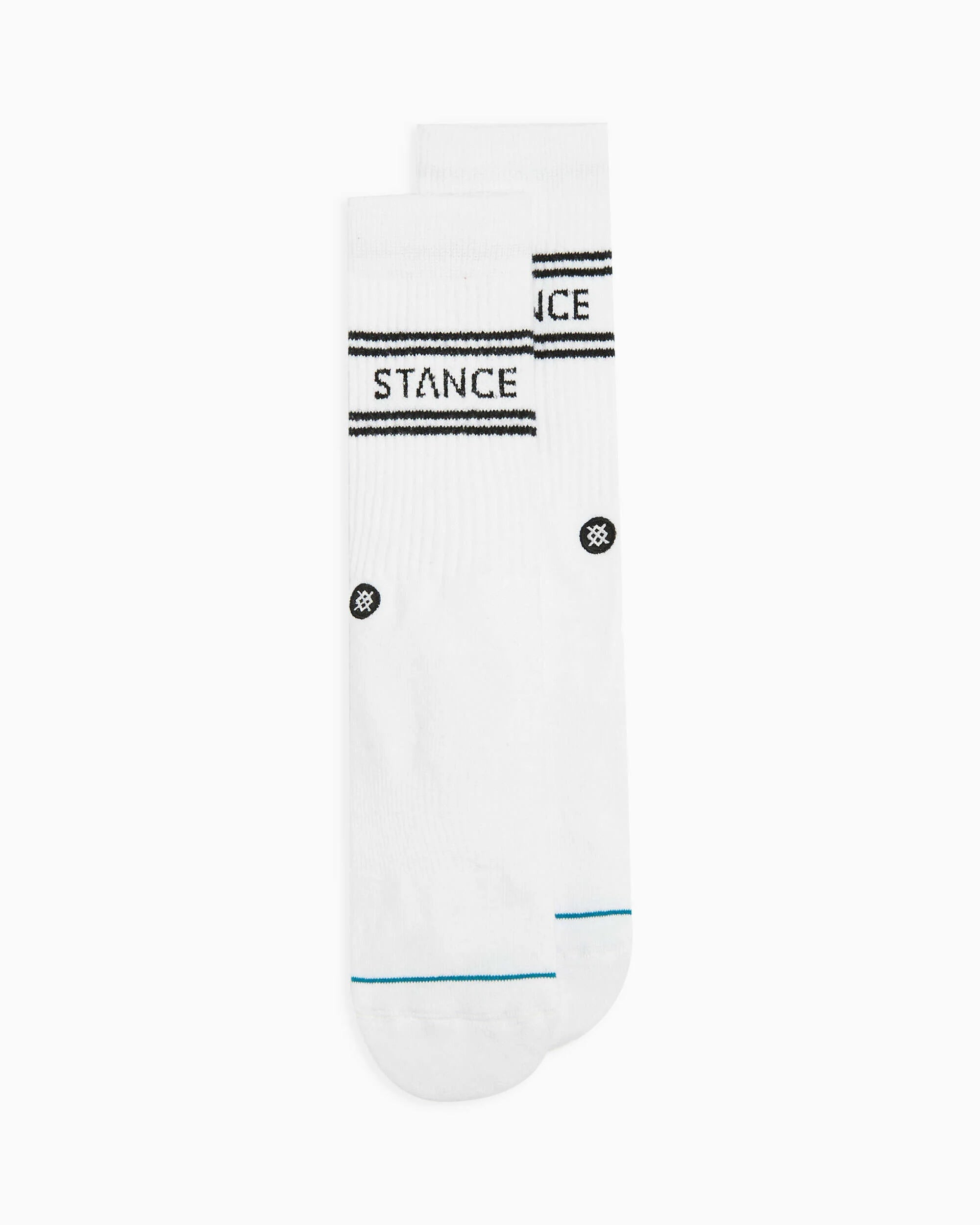 Stance 3 Pack Sock White