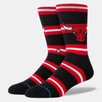 Stance socks Red/Black stripes