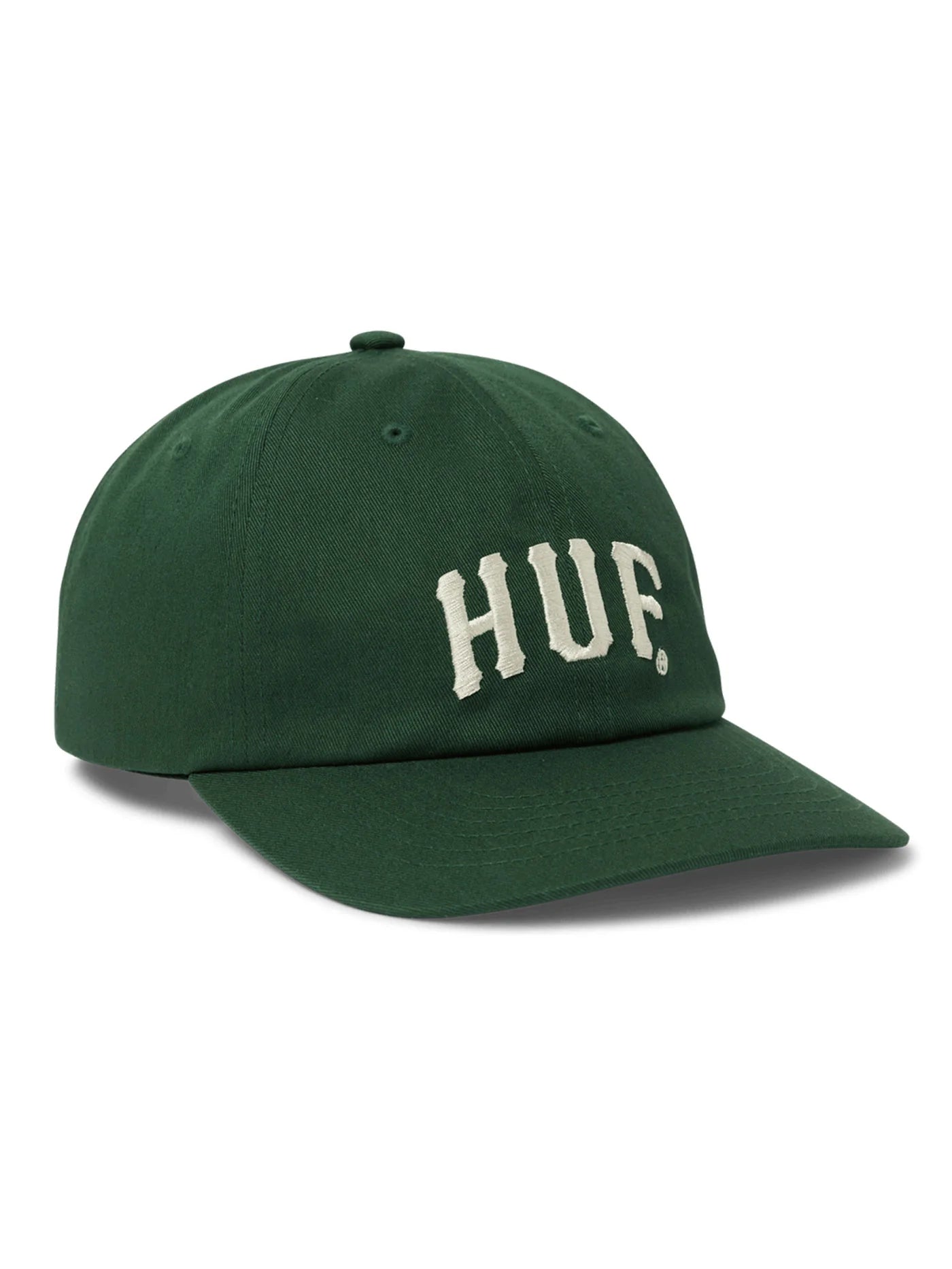 Huf  arch 6 panel CV snapback Forest green