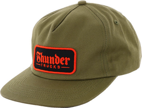 Thunder trucker green