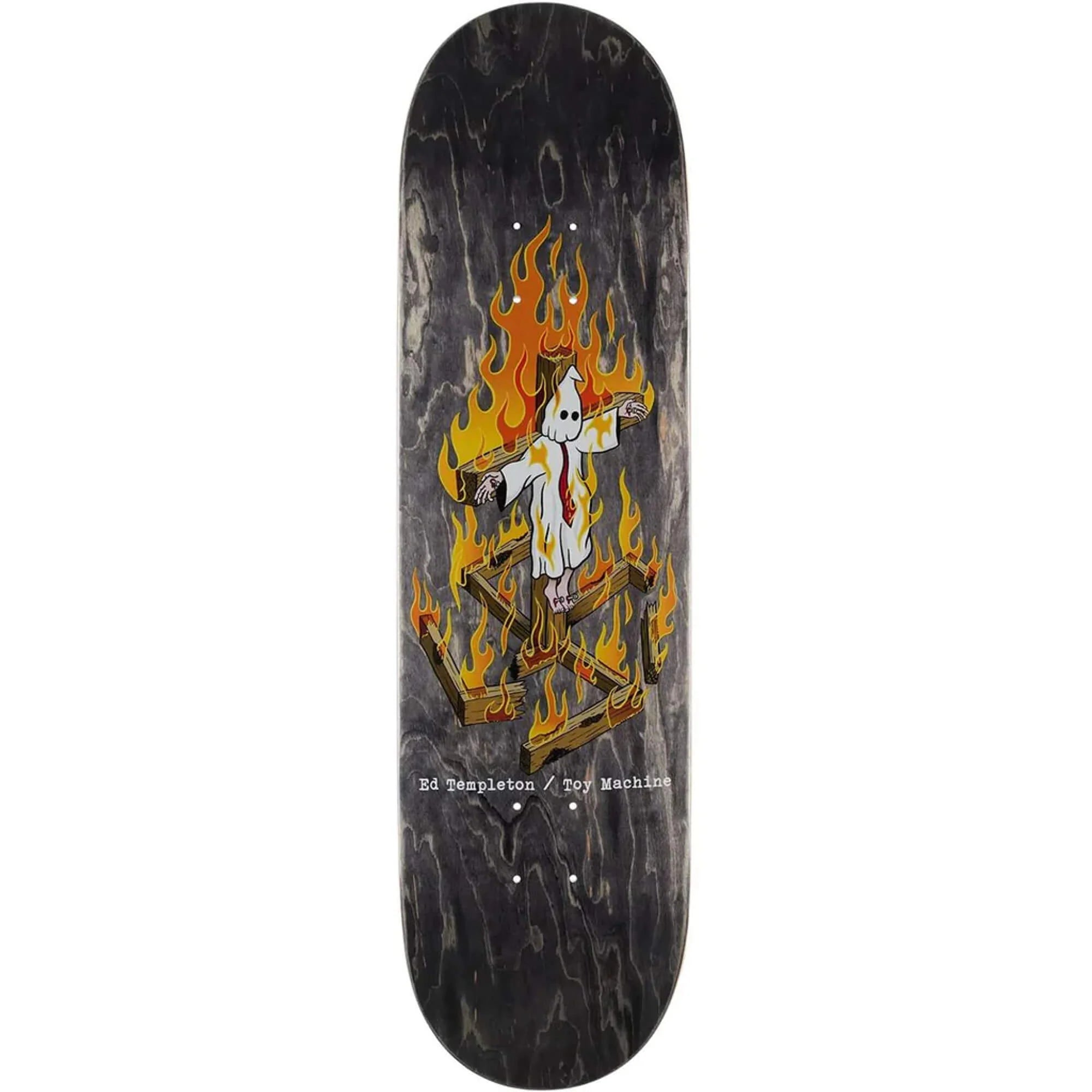 Toy Machine 8.25 Templeton charred