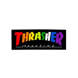 THR rainbow magazine patch