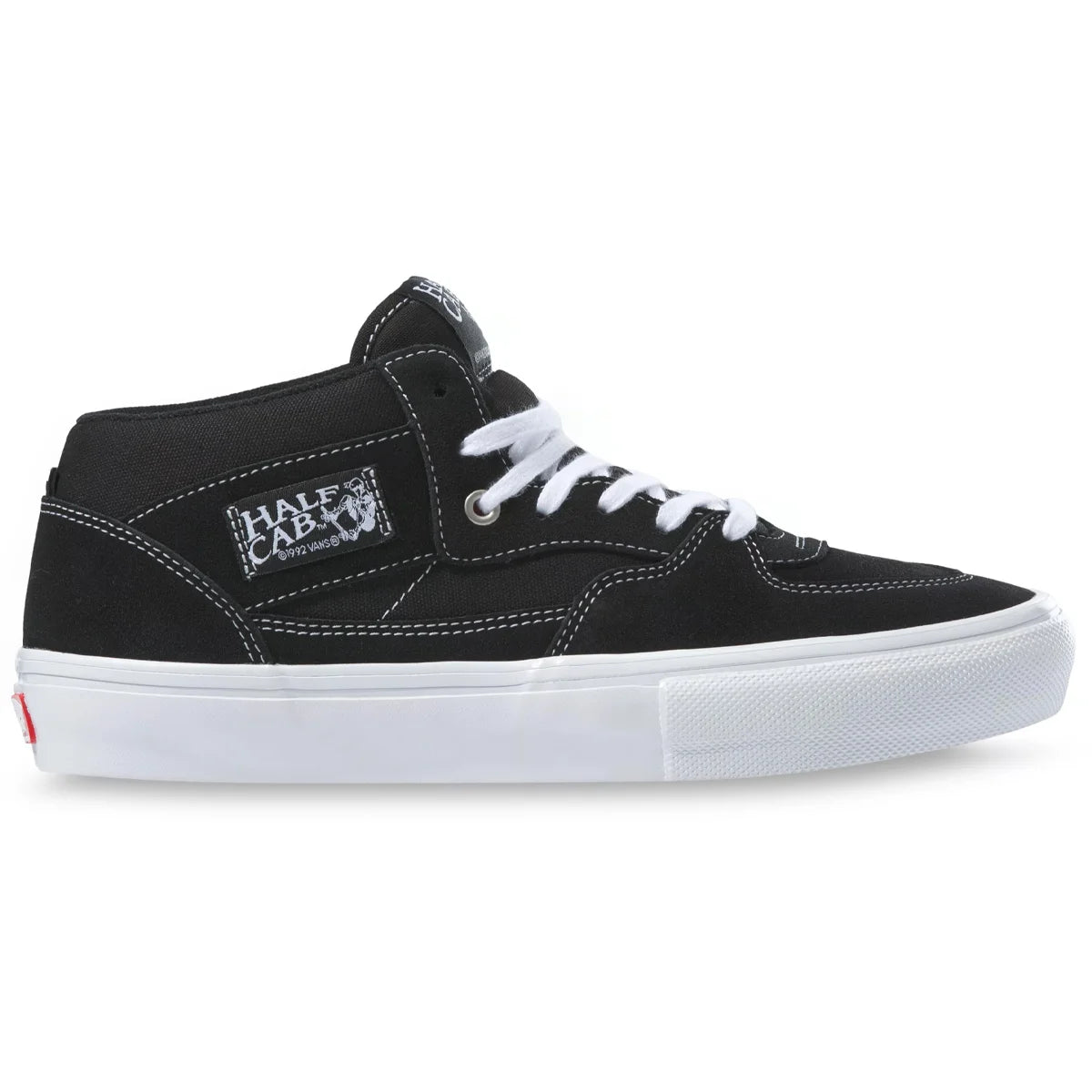 Vans half cab black/white