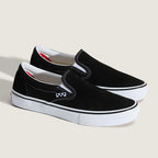 Vans skate slip on black/white
