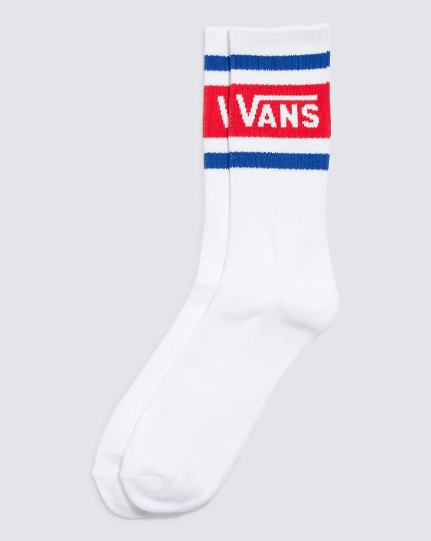 Vans Red/Wht/Blu Socks