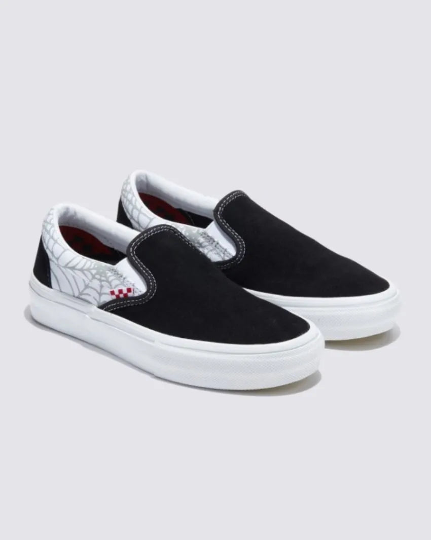 Vans Skate Slip-On Spider Black
